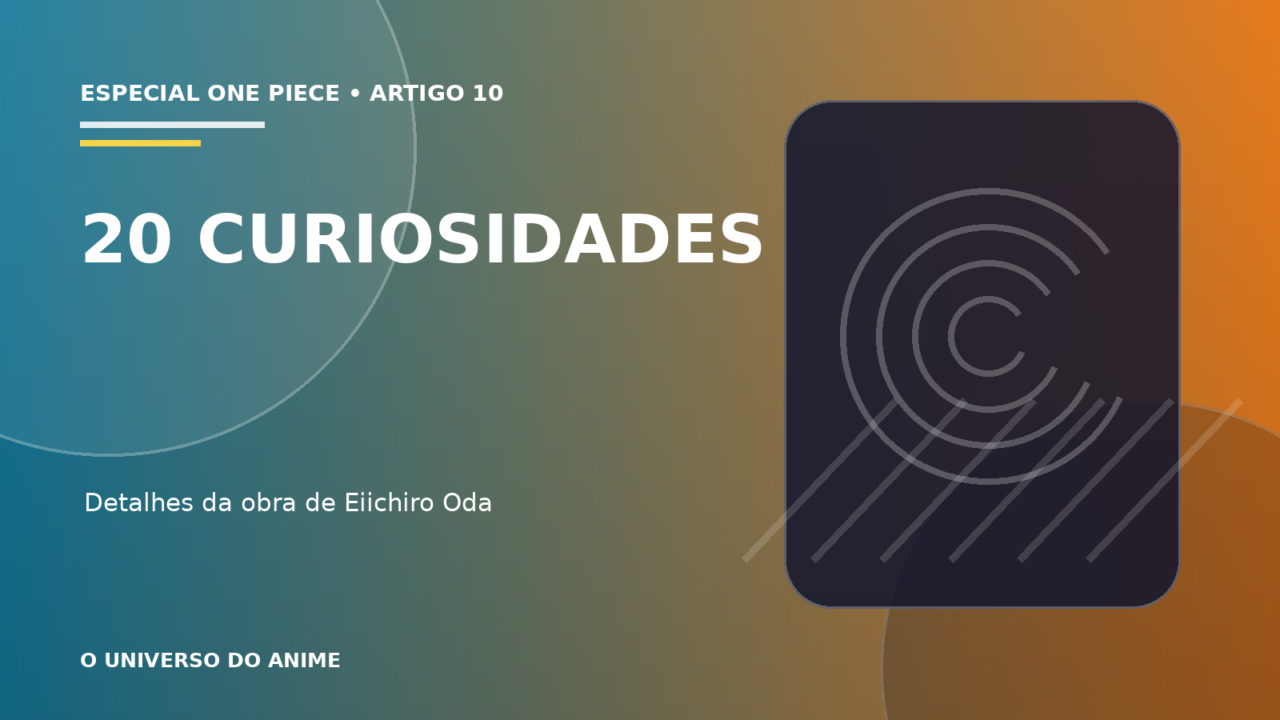 Capa do artigo 20 curiosidades sobre One Piece que todo fã deveria conhecer