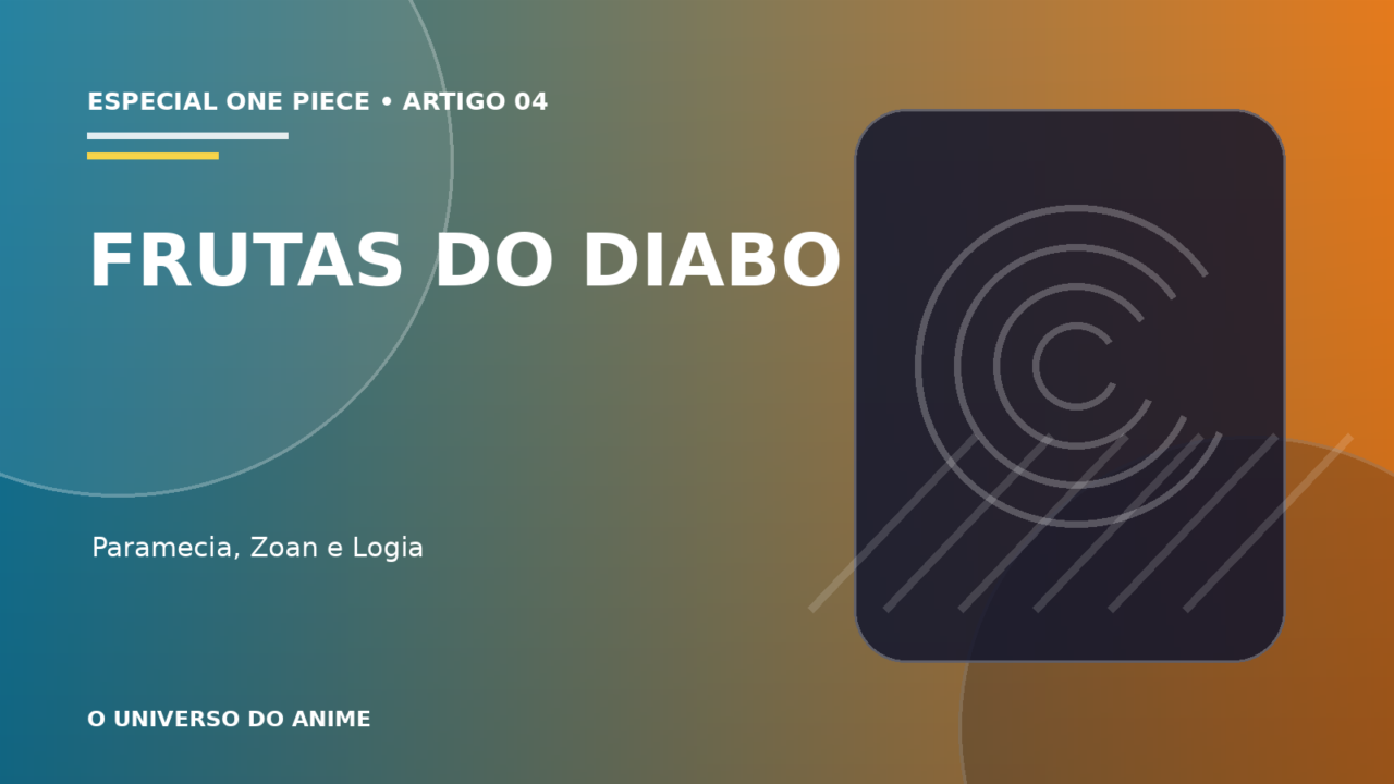 Capa do artigo Frutas do Diabo de One Piece: tipos, poderes e fraquezas