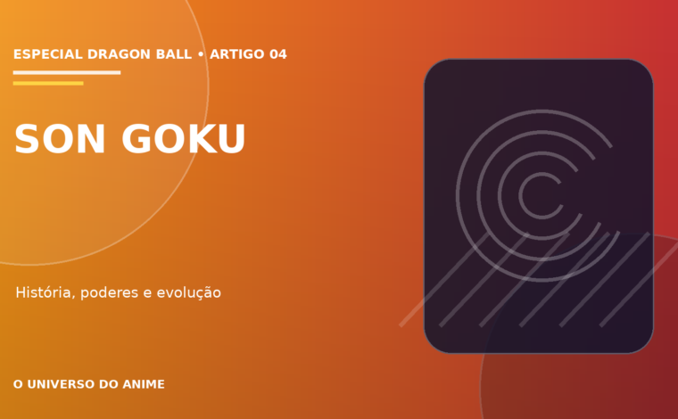 Capa do artigo Goku: história, poderes, transformações e evolução