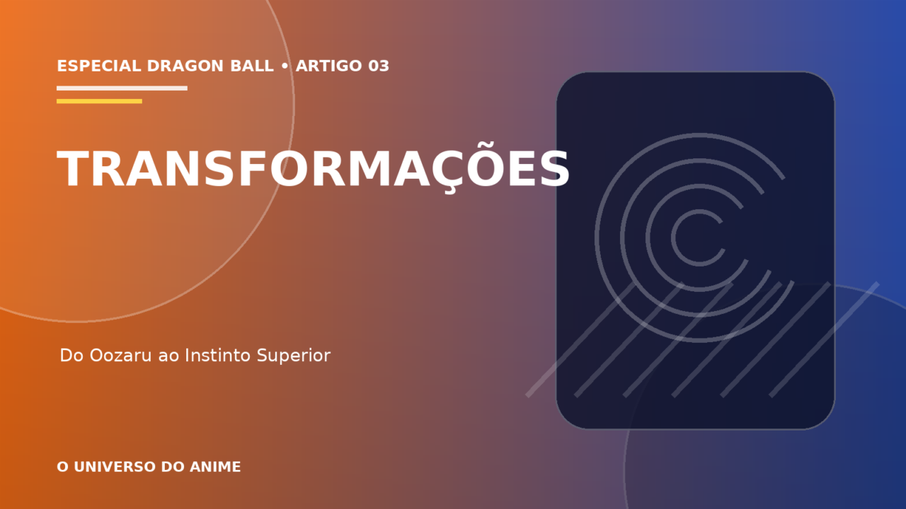 Capa do artigo Transformações Saiyajins: todas as principais formas de Dragon Ball
