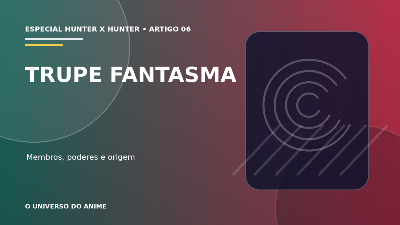Capa do artigo Trupe Fantasma: membros, poderes e história das Aranhas