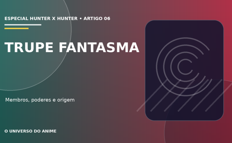 Capa do artigo Trupe Fantasma: membros, poderes e história das Aranhas