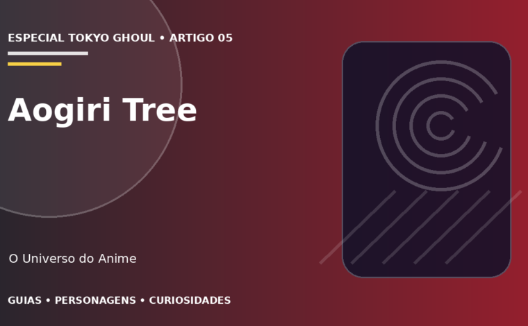 Capa do artigo Aogiri Tree: membros, objetivos e importância