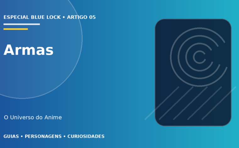 Capa do artigo As principais armas de Blue Lock explicadas