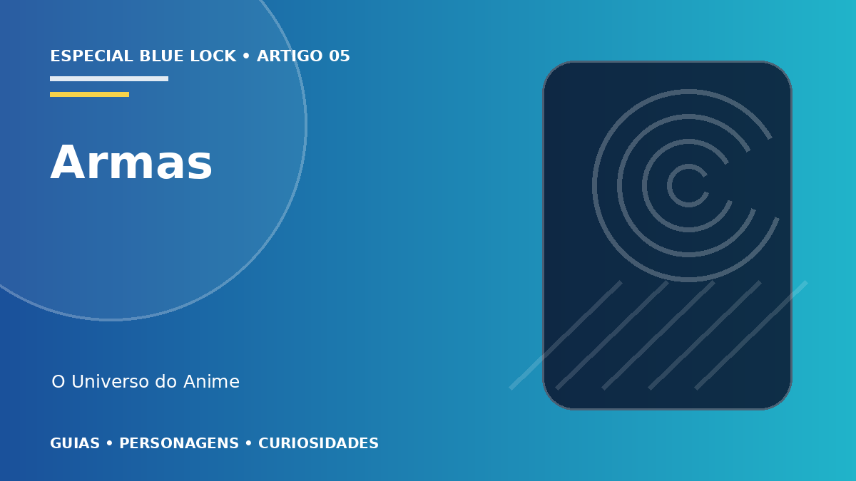 Capa do artigo As principais armas de Blue Lock explicadas