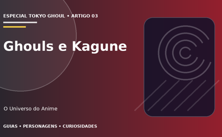 Capa do artigo Ghouls e Kagune: tipos e poderes explicados