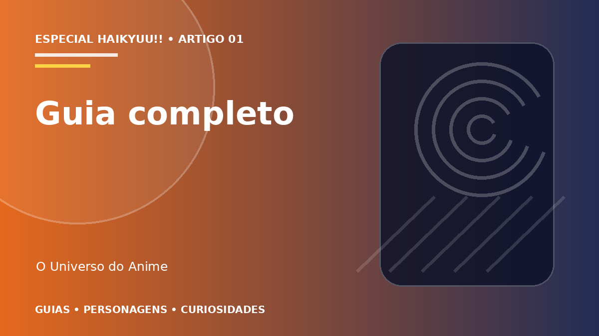 Capa do artigo Haikyuu!!: história, times, personagens e guia completo