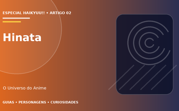 Capa do artigo Shoyo Hinata: evolução, habilidades e melhores momentos