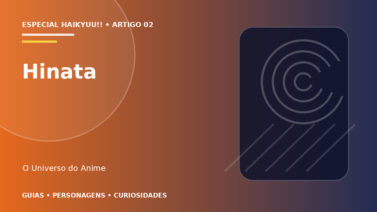 Capa do artigo Shoyo Hinata: evolução, habilidades e melhores momentos