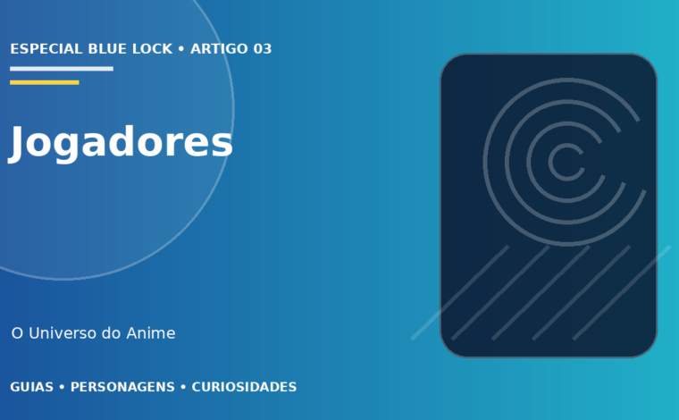 Capa do artigo Jogadores de Blue Lock: principais atacantes e habilidades