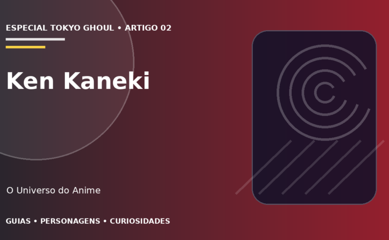 Capa do artigo Ken Kaneki: formas, poderes e evolução