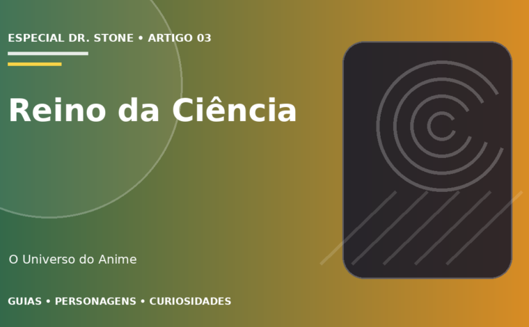 Capa do artigo Reino da Ciência: membros, invenções e importância