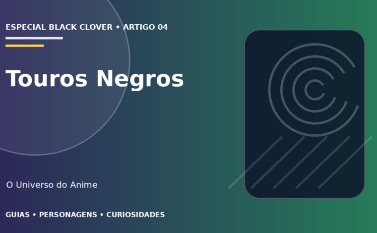 Capa do artigo Touros Negros: membros, poderes e história