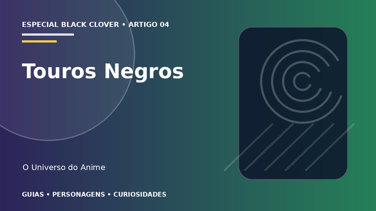 Capa do artigo Touros Negros: membros, poderes e história